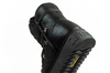 D. Franklin Damen Winterstiefel, modisches Fellfutter, isoliert, schwarzer High-Top