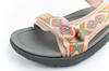 Lee Cooper Damen Klettsandalen Sommer Bunt Hell [LCW-25-34-3563L]
