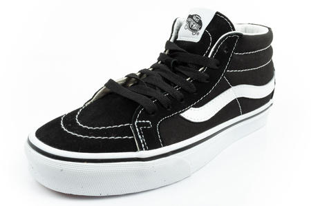 Vans Herren SK-8 Mid-Resure Sneaker, Schwarz, Modisch