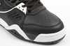 Fila Herren-Sportschuhe Casim schwarze Sneaker aus Leder bequem