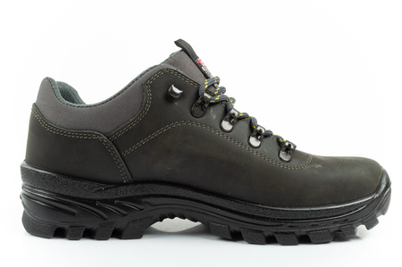 Grisport Grigio Dakar Herren-Trekkingschuhe, wasserdichtes Leder, Grau