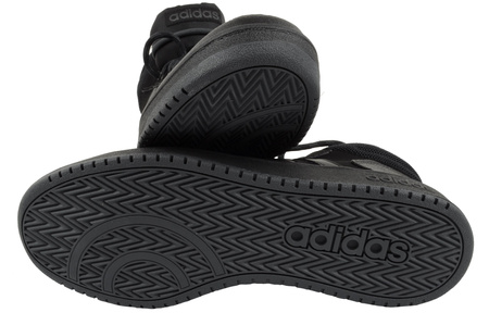 Adidas Hoops 2.0 Herren Sportschuhe [B44621] Schwarz.