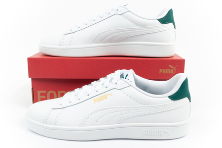 Herren Puma Smash 3.0 [390987 14] Sportschuhe, weiß.