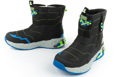 Skechers Kinder-Schneestiefel [402216L/BBLM] mehrfarbig.