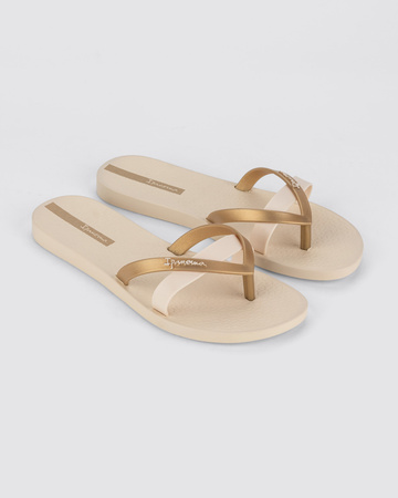 Ipanema Kirei Damen Flip-Flops, modisch, bequem, beige, für den Strand [81805 AT158]