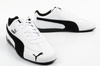 Puma Speedcat Herren-Sneaker aus schwarzem Leder
