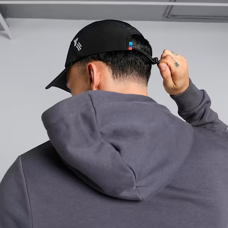 Puma BMW MMS Statement 5-Panel Cap [025664 01], schwarz.