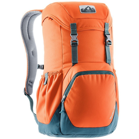 Deuter Walker 20L Sportrucksack für Trekking in der Stadt, Orange, Geräumig
