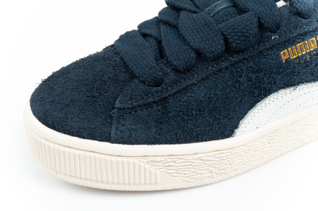Puma Suede XL Hairy Herrenschuhe Sneaker Leder modisch marineblau [397241 01]