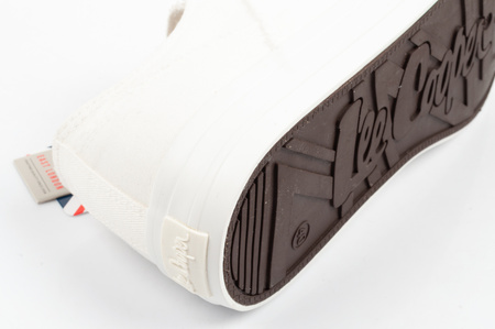 Lee Cooper Damen-Sneaker, modisches Weiß, bequem
