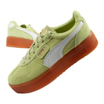 Puma Palermo Plateau-Sneaker für Damen, Modisches Grün
