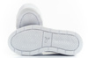 Puma Karmen Sportschuhe Sneakers Kinder weiß Plateau