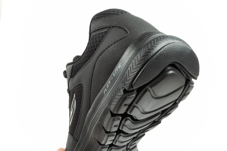 Skechers Flex Advantage 4.0 – Bequeme schwarze Herren-Sportschuhe