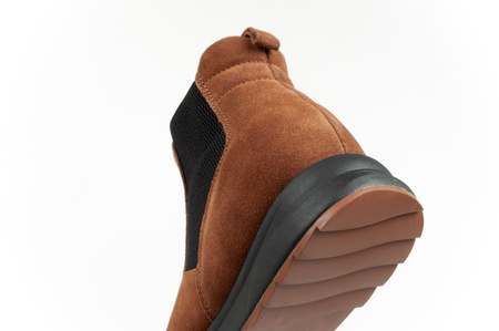 Scholl Beverly Damen Stiefeletten [F301961175], braun.