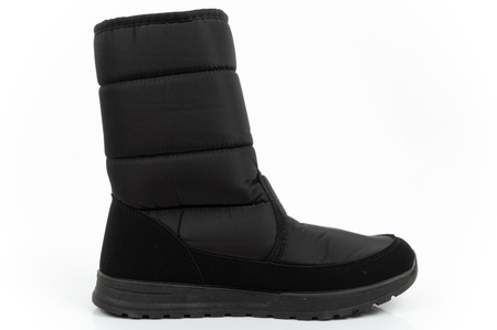 Progres Herren-Winterschuhe [PROGJ-24-154] isoliert, schwarz.