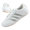 Adidas Taekwondo Lace Damen-Sneaker aus weißem Leder