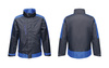 Regatta Cntrst Shell Waterproof Jacket für Männer [TRW504 5WV] 