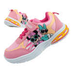 Leomil Kindersportschuhe [DM011005] Minnie Mouse LED, rosa.