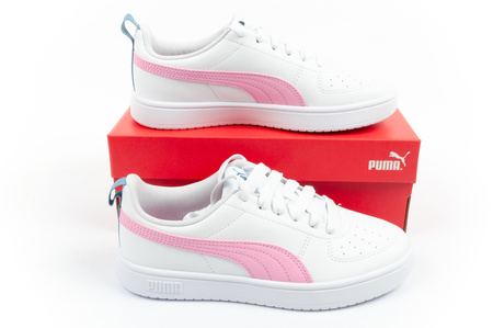 Puma Rickie Jr. Kinder-Sneaker, Weiß, Modisch