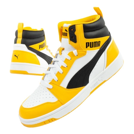 Puma Rebound v6 Herren Sportschuhe [392326 27], Gelb.