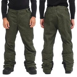 O'neill Hammered Herren-Winterhose [2550020-36018] Snowboard-Ski 10K, grün.