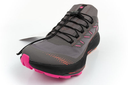 Salomon Pulsar Trail Pro Damen-Sportschuhe [473853] Trail-Schuhe, grau.