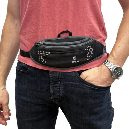 Deuter Neo Belt I Bauchtasche Schwarz/Granit