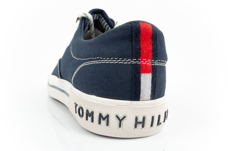 Tommy Hilfiger Herren Sportschuhe Sneakers modisch bequem marineblau [FM0FM00592]