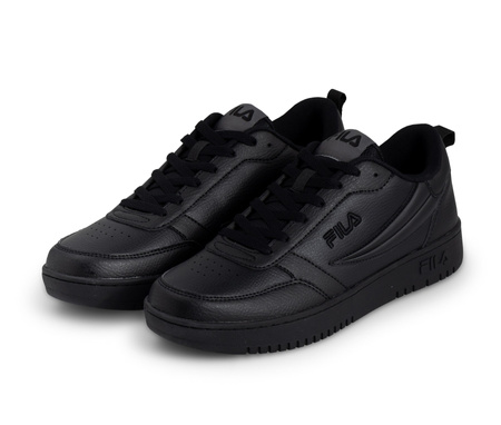 Fila Rega Herren-Sportschuhe, modische schwarze Sneaker