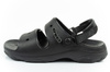 Crocs Classic All Terrain bequeme Clog-Sandalen mit Klettverschluss für Herren