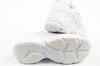 Fila Skye ZP Damen-Sneaker, modisches Weiß, leicht
