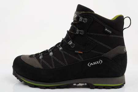 Aku Trekker Gore-Tex Wanderschuhe für Herren, Schwarz und Grau