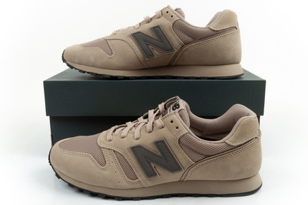 New Balance 373 Herren-Sneaker, modisches beiges Leder