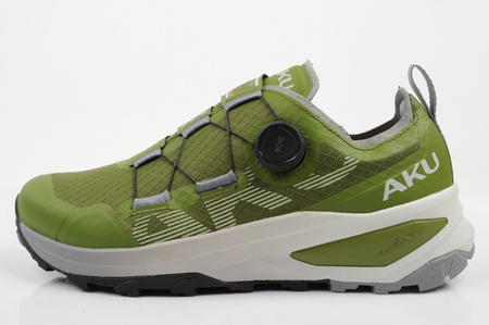 Aku Herren-Trekkingschuhe Furiosa BOA Gore-Tex Vibram, Modisches Grün