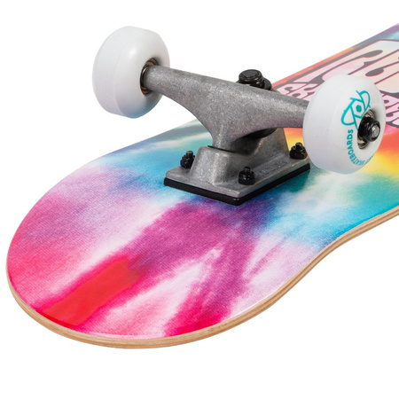 Rocket Flashback Mini 7" Skateboard [RKT-COM-1532], mehrfarbig.