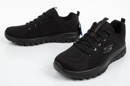 Skechers Get Connected Sportschuhe [12615/BBK], schwarz.