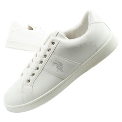 U.S. Polo Assn. Herren-Sneaker, modisch, weiß, bequem
