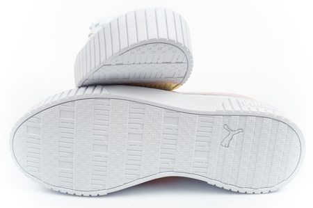 Puma Carina 2.0 Holo Damenschuhe [387985 01], weiß.