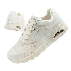 Skechers Uno Damen Sportschuhe [155584/OFWT], weiß.