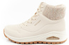 Skechers Uno Rugged Damenschuhe [167988/NAT], Beige.