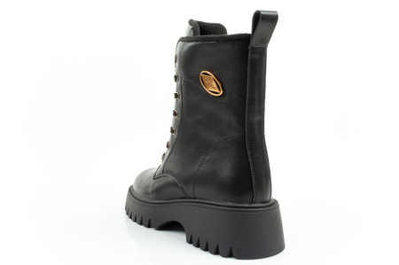 Lee Cooper Stiefel, Damen-Wanderstiefel, isolierte Chelsea-Boots aus Leder