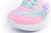 Skechers 302299L/PKTQ LED Kindersportschuhe, rosa.
