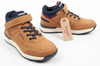 Levi's Sierra High-Top Kinderschuhe, Braun, Klettverschluss