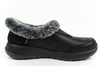 Skechers ON-THE [175490/BKGY] SLIP-IN Winterschuhe, schwarz.