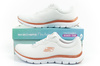 Skechers Flex Appeal 4.0 Brillant View Damen-Sportschuhe [149303/WTRG], weiß.