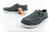 Wrangler Herrenschuhe, Makena Stone Mokassins, Blau, Modisches Marineblau