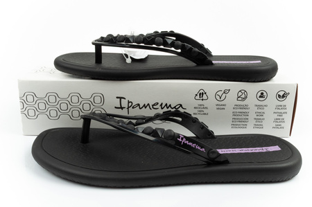 Ipanema Meu Sol Ad Damen-Flip-Flops, bequem, schwarz, modisch