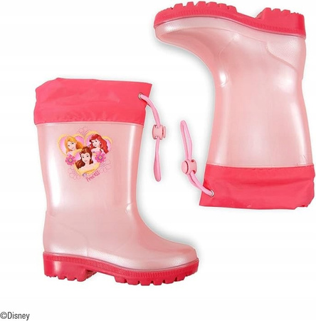 Perletti Disney Prinzessinnen-Regenstiefel für Mädchen