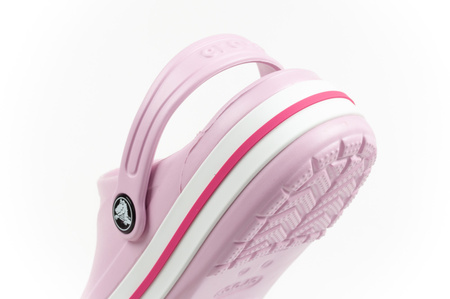Crocs Bayaband Clog Clog-Sandalen [207019-6TG], rosa.