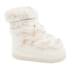 O'Neill Lisa F High Damen-Winterstiefel, weiß, gefüttert
